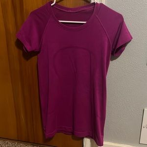 Lululemon swiftly tech magenta